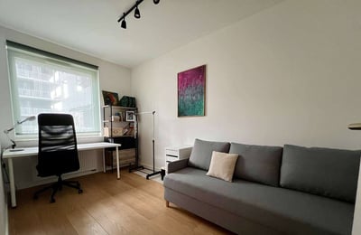 Долгосрочная аренда современной 3-комнатной квартиры, 65 м², район Воля, Варшава, Польша